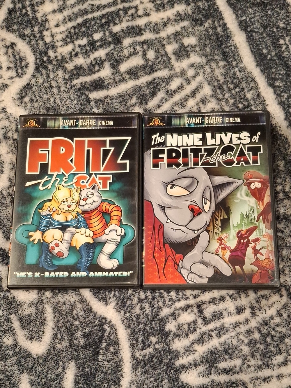 Fritz the Cat DVD Lot - Animated Adult Cartoons